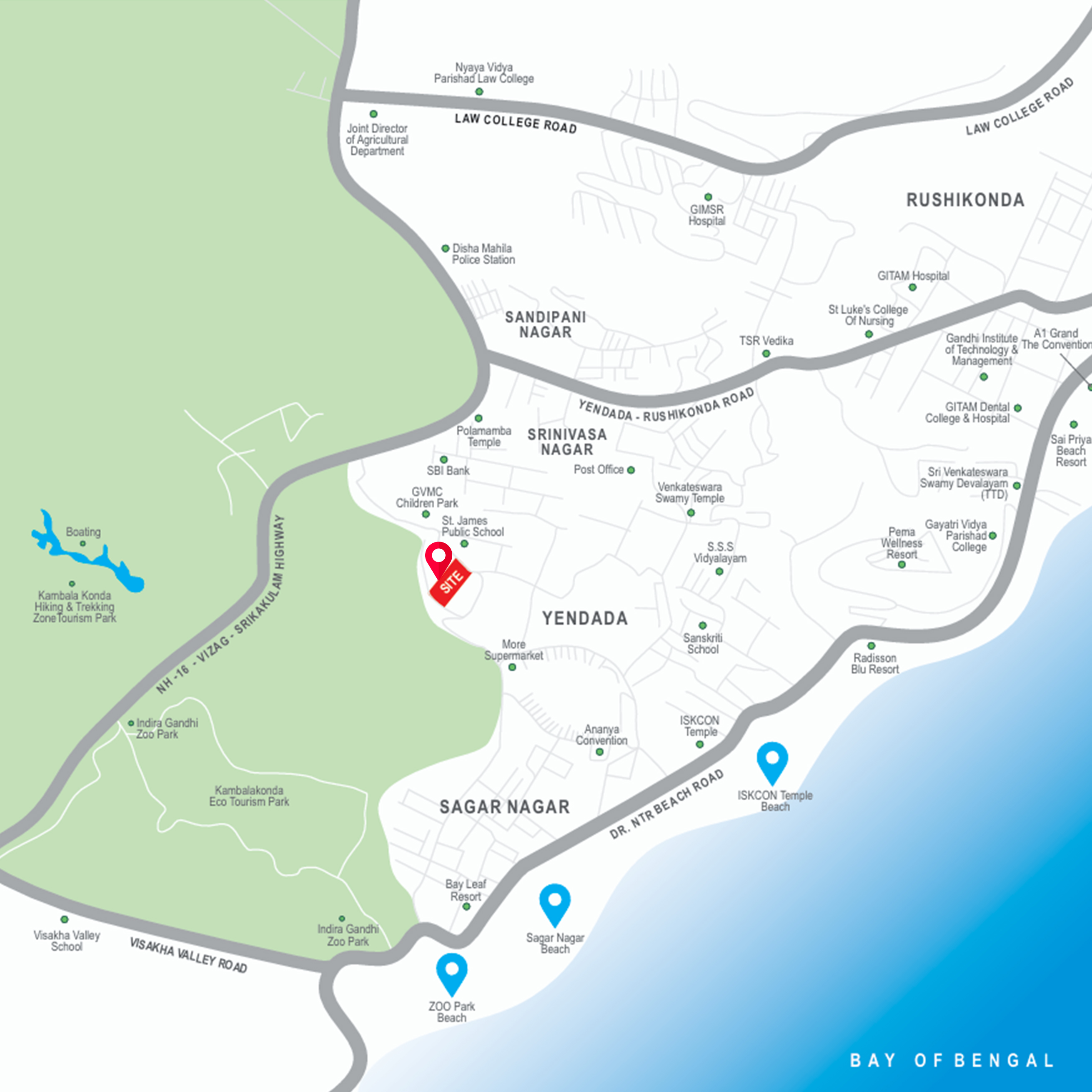Route Map Luxe
